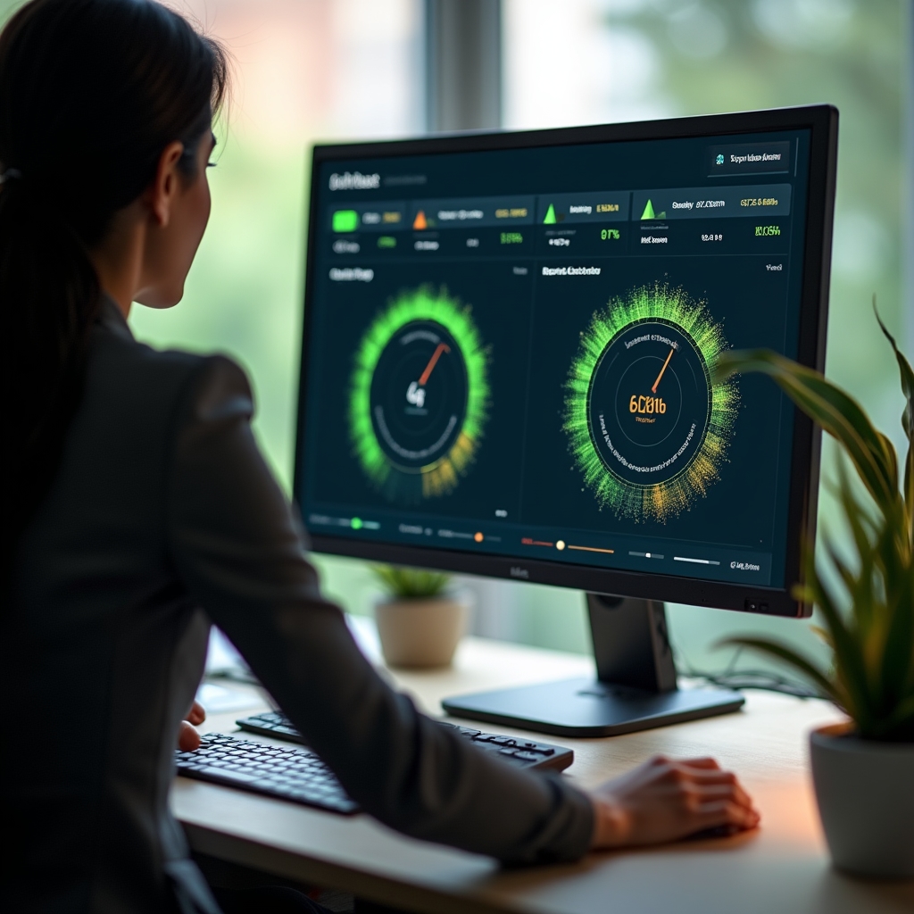 Dashboard narzędzia Lighthouse z wynikami audytu technicznego